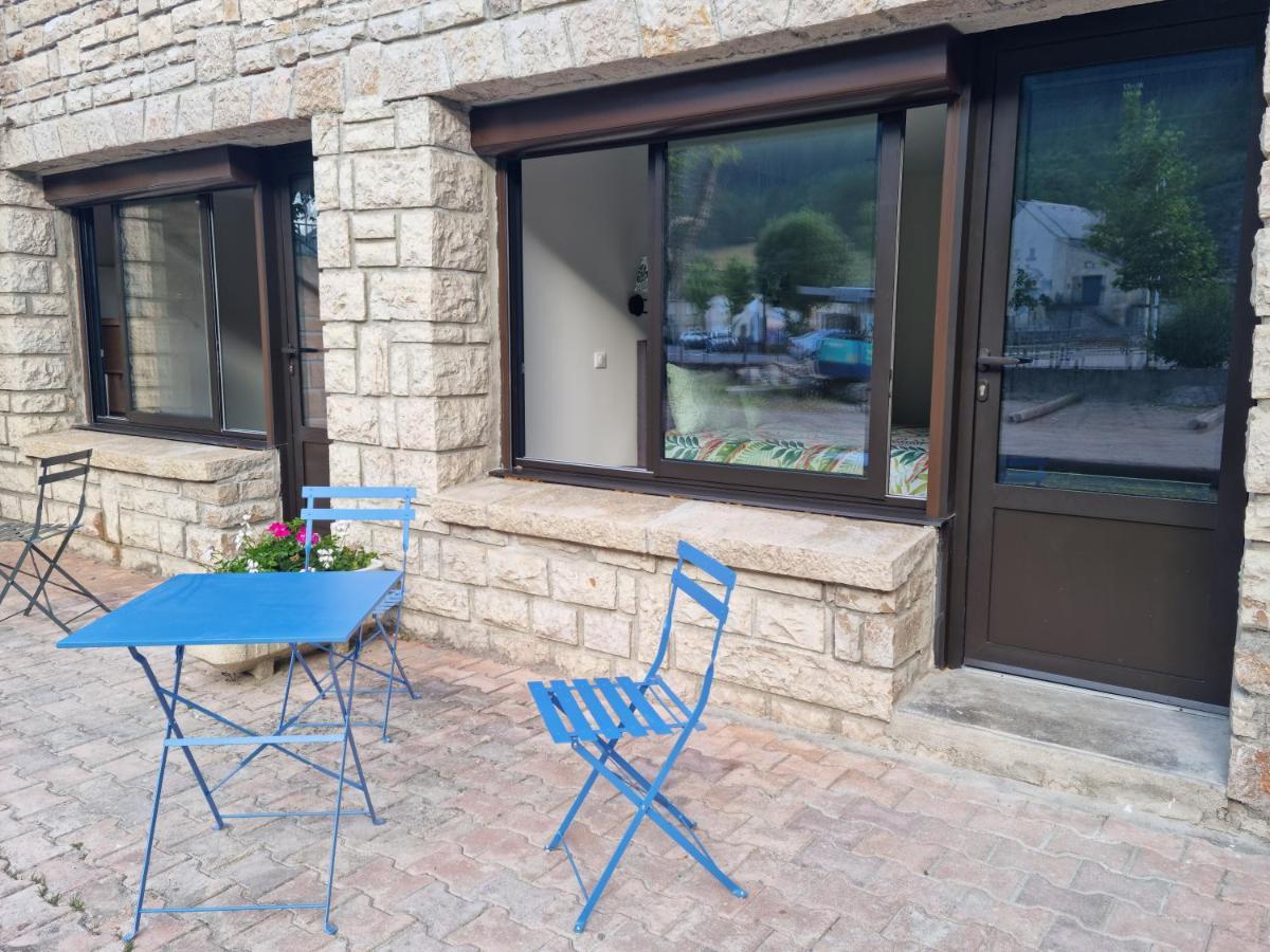 Studio Gites Au Pont De La Gineze Barjac  Екстер'єр фото