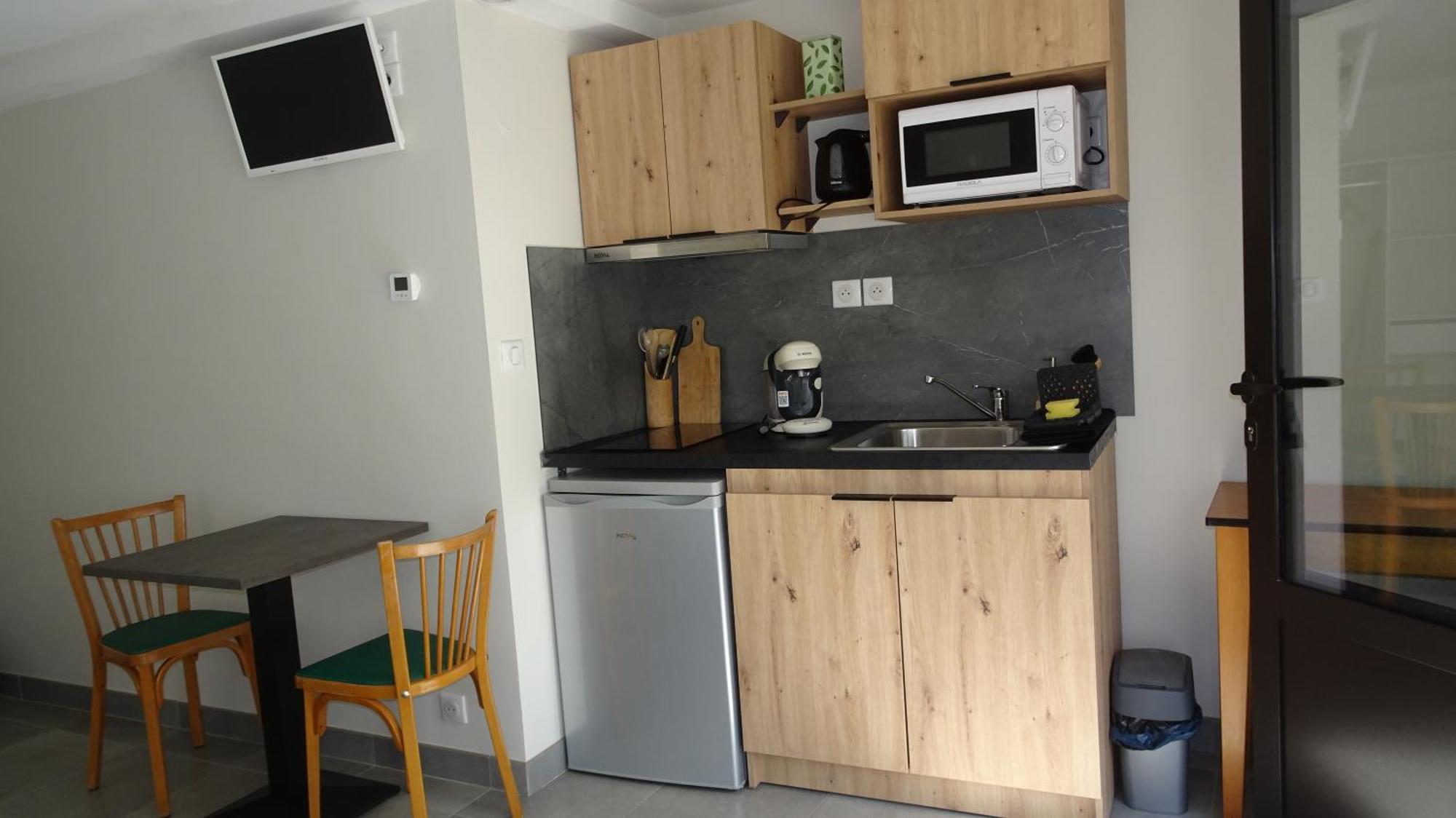 Studio Gites Au Pont De La Gineze Barjac  Екстер'єр фото